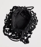 Sandro Paris studded shoulder bag (British brand)