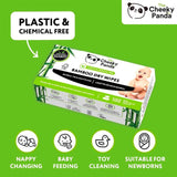 The Cheeky Panda Bamboo Baby Dry Wipes   100 per pack GOODS M&S   