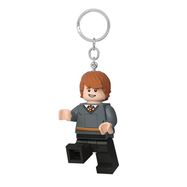 LEGO Stationery Harry Potter Keychain Light - Ron Weasley GOODS M&S   