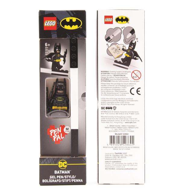 Lego Stationery Batman Pen Pal GOODS M&S   