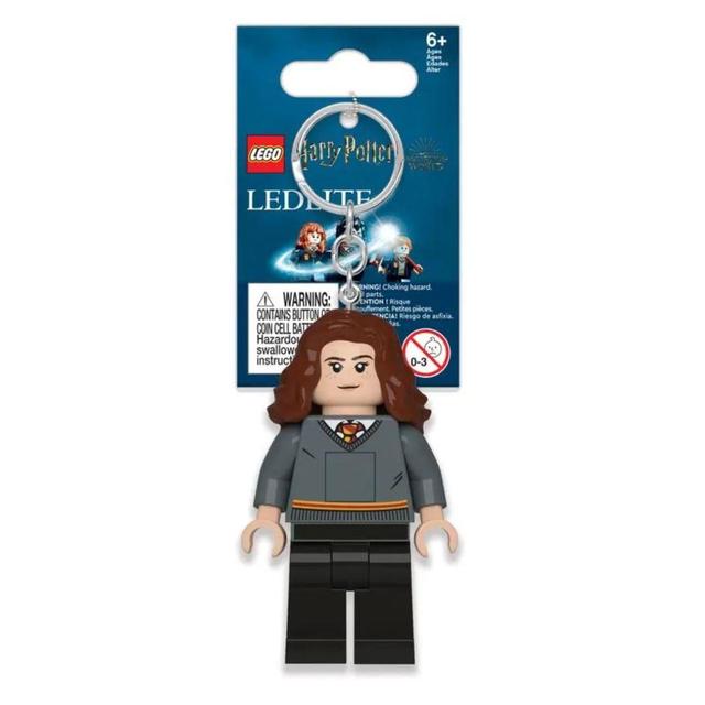 Lego Stationery Harry Potter Keychain Light- Hermione Granger GOODS M&S   