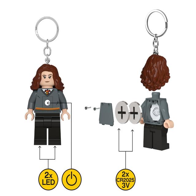 Lego Stationery Harry Potter Keychain Light- Hermione Granger GOODS M&S   