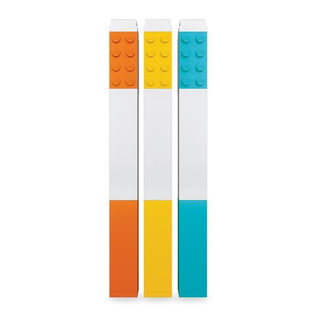 Lego Stationery Highlighter   3 per pack GOODS M&S   