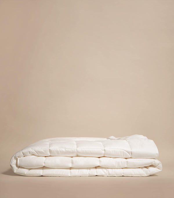 Climate Control Mattress Protector with Natural Fibres (200cm x 180cm)