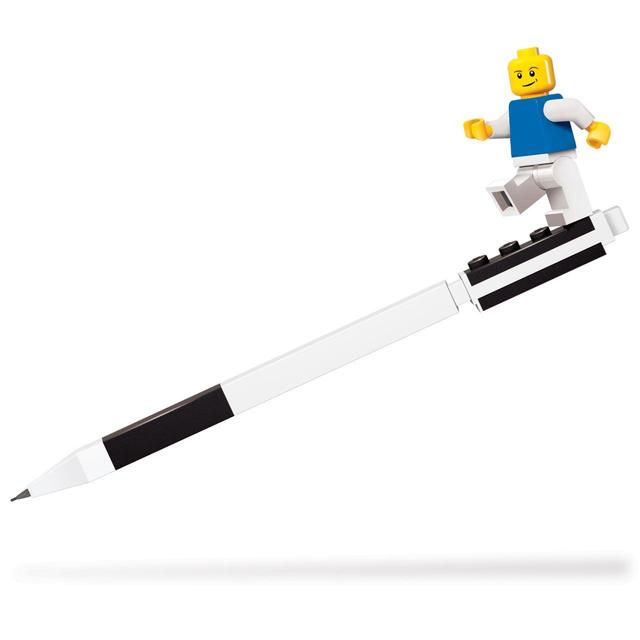 LEGO Stationery 2.0 Mechanical Pencil with Minifigure GOODS M&S   