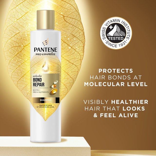 Pantene Miracles Bond Repair Protecting Shampoo   250ml GOODS M&S   