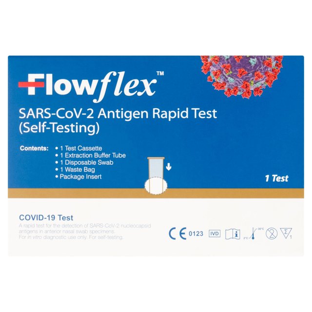 Flowflex SARS-CoV-2 Antigen Rapid Test GOODS M&S   