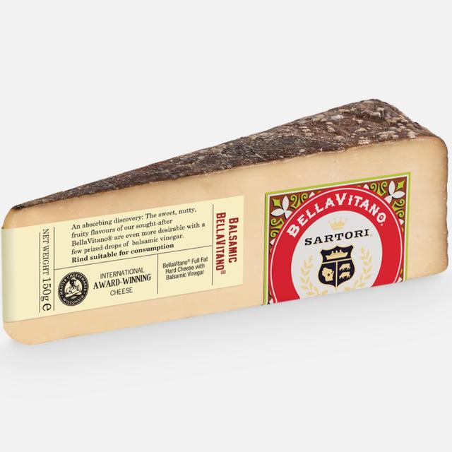 Sartori American Bellavitano Cheese with Balsamic Vinegar   150g