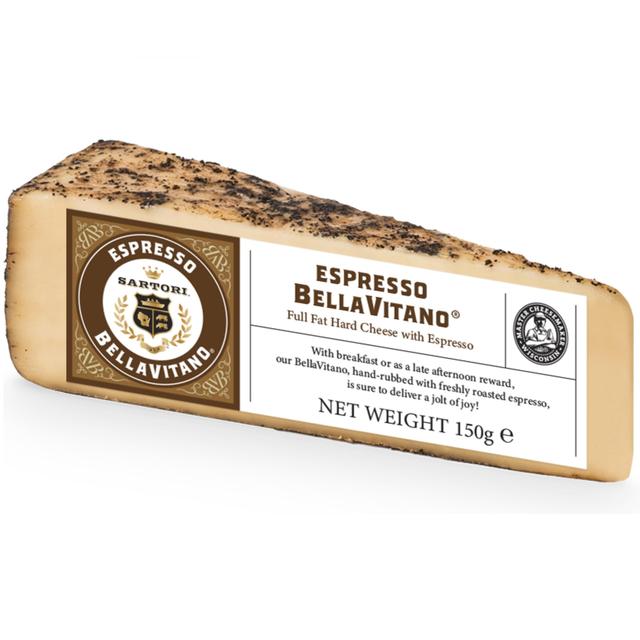 Sartori American Bellavitano Cheese with Espresso   150g GOODS M&S   