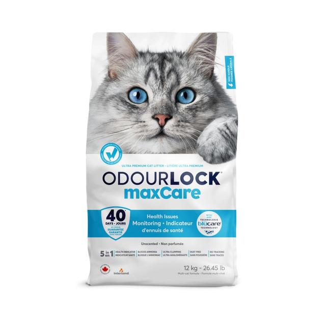 Intersand OdourLock maxCare Detects Urinary Disease & Diabetes    12kg GOODS M&S   