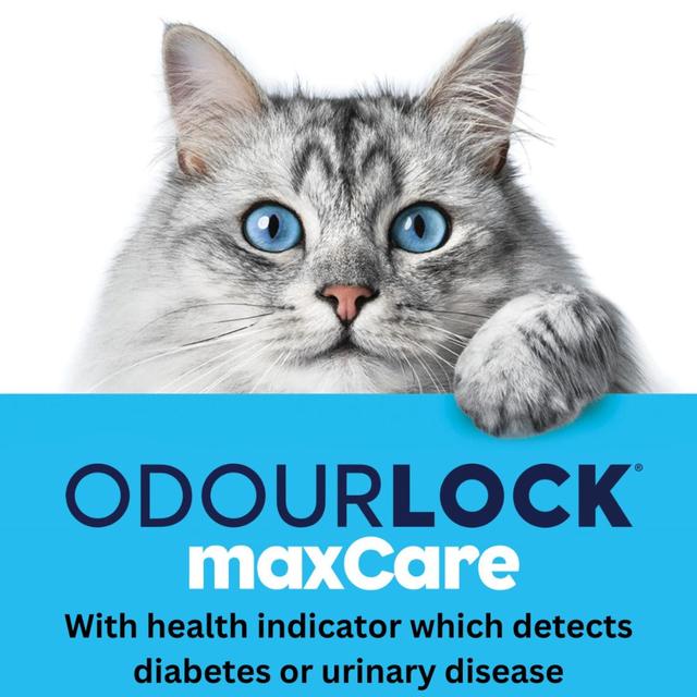 Intersand OdourLock maxCare Detects Urinary Disease & Diabetes    12kg GOODS M&S   