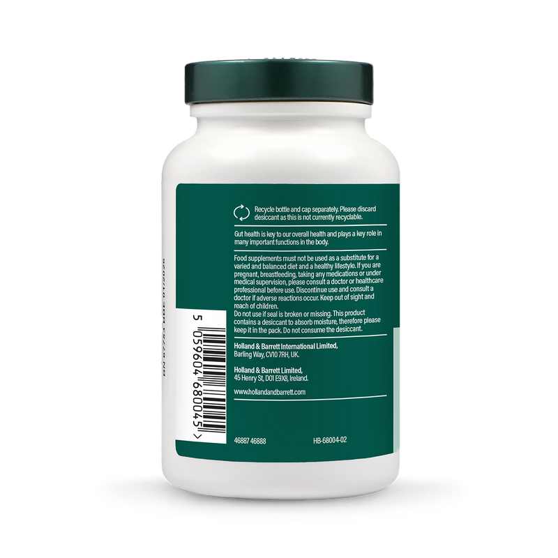 Holland & Barrett Live Friendly Bacteria 3 Billion 120 Capsules, UK version