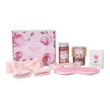 Livingandhome rose-scented self-care gift set - British product