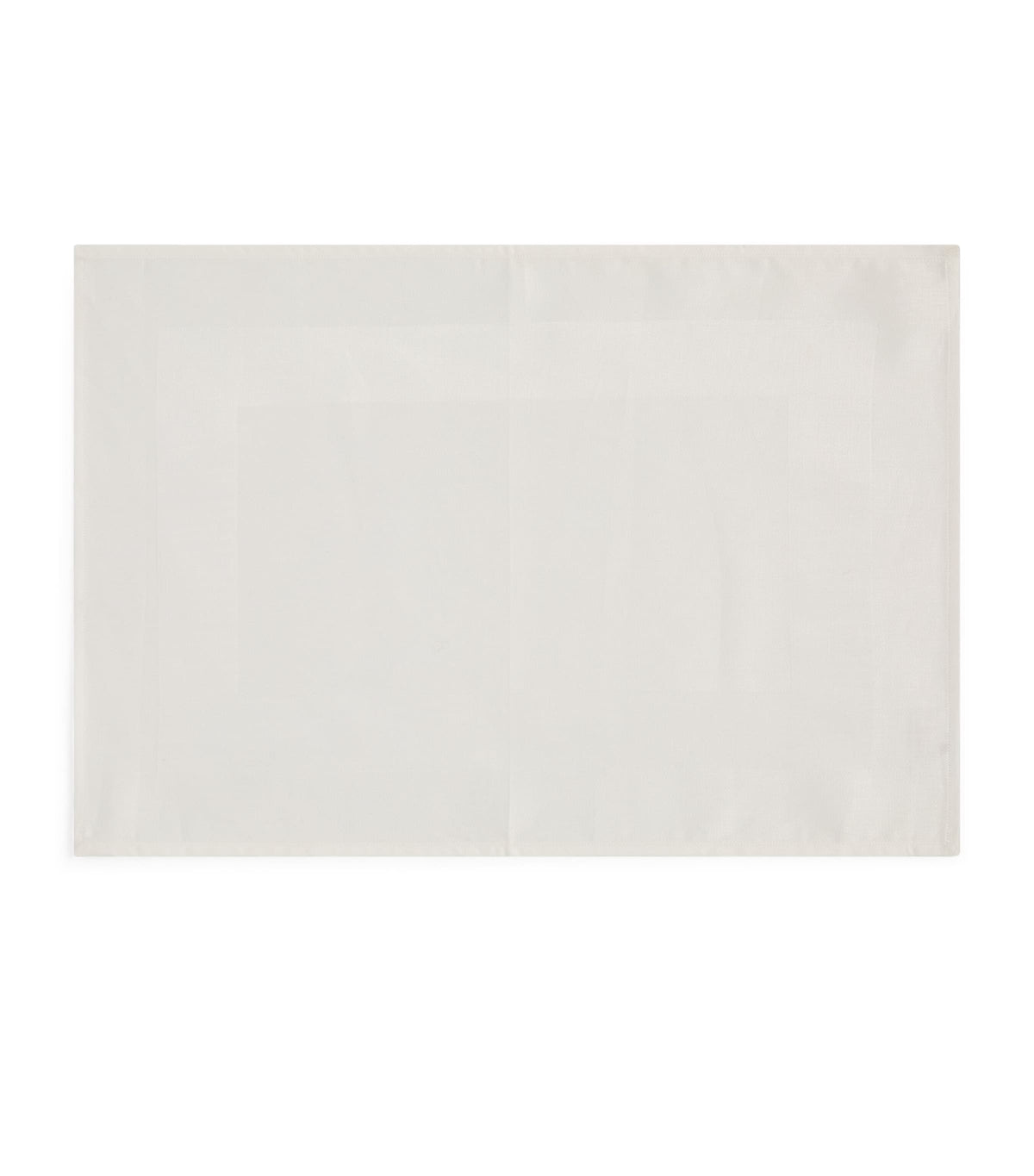 Thomas Ferguson Satin-Trim linen placemat (British brand)