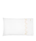 Pratesi king pillowcase 50cm x 90cm in Egyptian cotton, imported from the UK