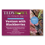 Ted's Bowl Venison with Blackberries for Adult Dog   300g GOODS M&S   