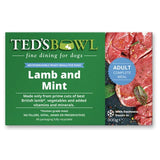 Ted's Bowl Lamb with Mint for Adult Dog   300g GOODS M&S   