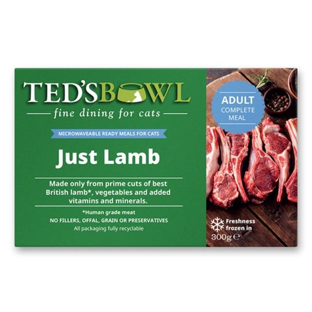 Ted's Bowl Just Lamb for Cat   300g GOODS M&S   