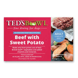 Ted's Bowl Beef with Sweet Potato for Adult Dog   300g GOODS M&S   