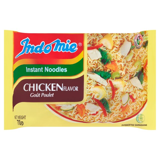 Indo Mie Instant Noodles Chicken Flavour   70g GOODS M&S   