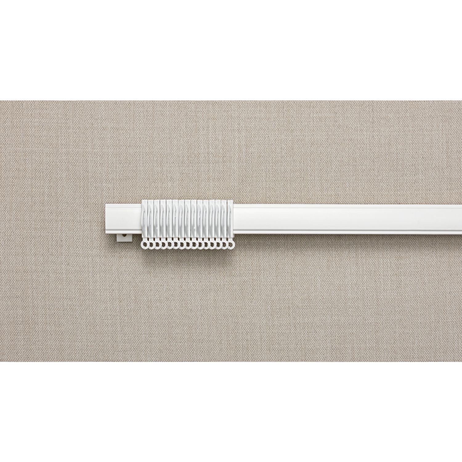 Argos Home white curtain track 450cm for large windows, UK version