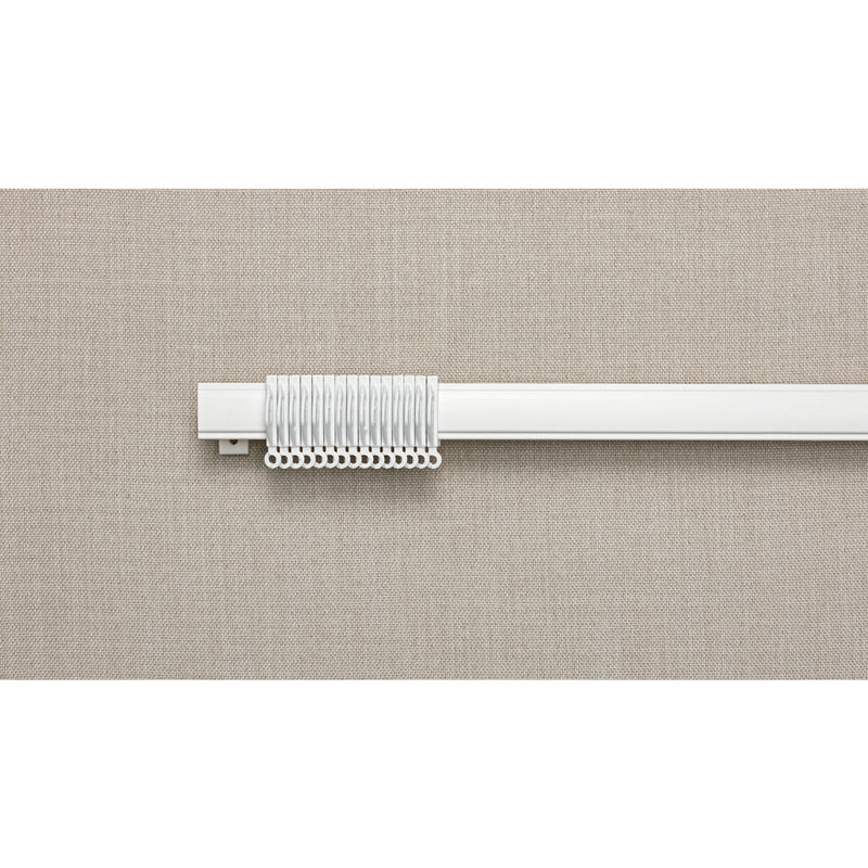 Argos Home white curtain track 450cm for large windows, UK version
