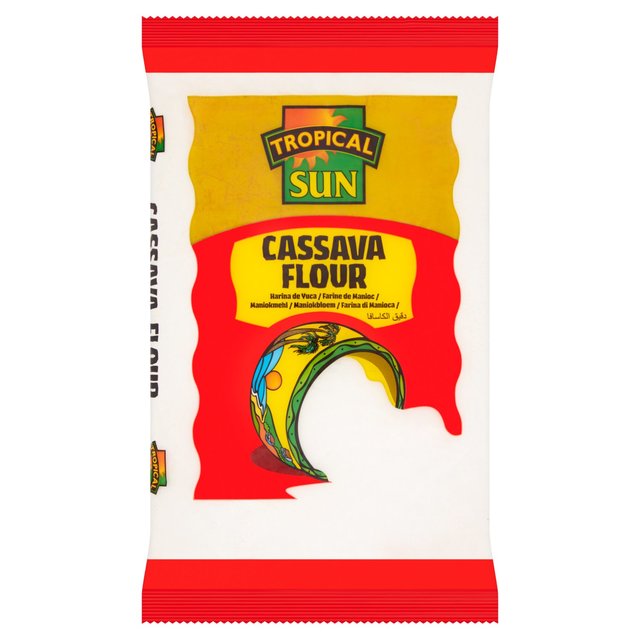 Tropical Sun Cassava Flour   1kg GOODS M&S   