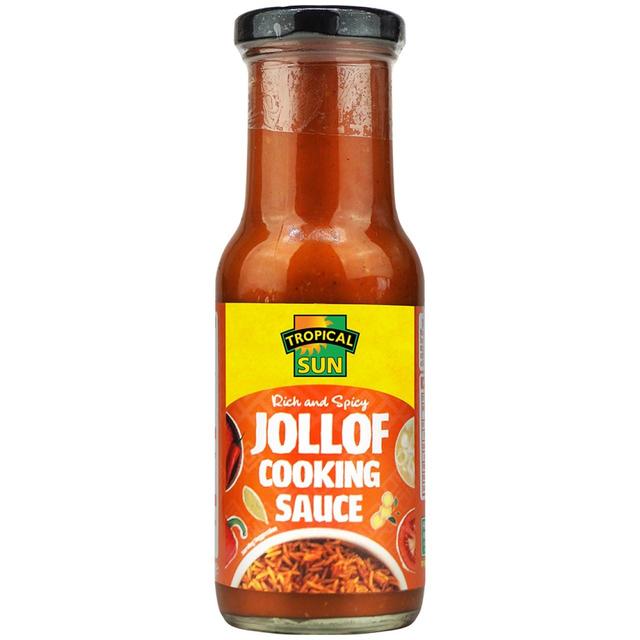 Tropical Sun Jollof Cooking Sauce   210g