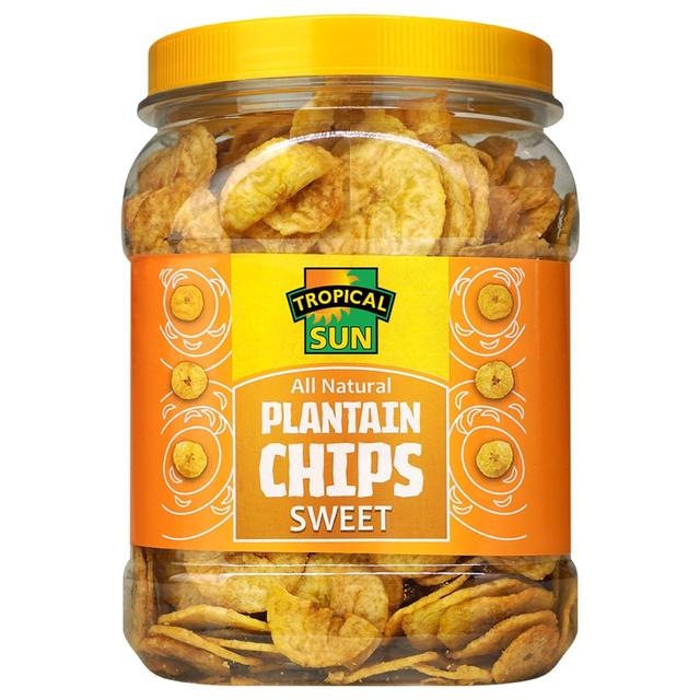 Tropical Sun Plantain Chips Sweet   450g GOODS M&S   