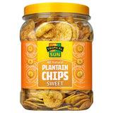 Tropical Sun Plantain Chips Sweet   450g GOODS M&S   