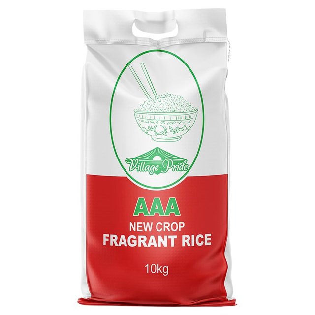 Village Pride Fragrant Rice 10kg   10kg GOODS M&S   