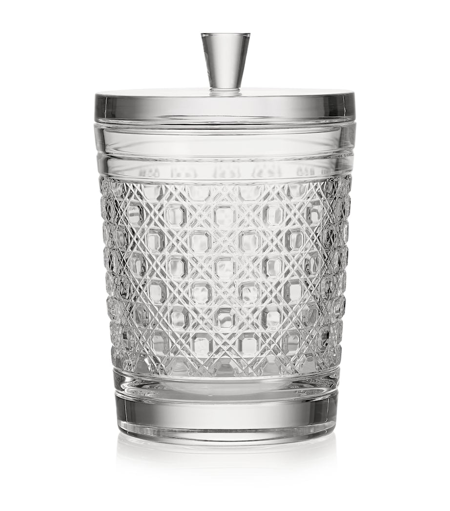 Waterford Crystal Opulence biscuit barrel 19cm - British product