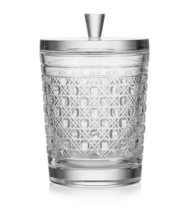 Waterford Crystal Opulence biscuit barrel 19cm - British product