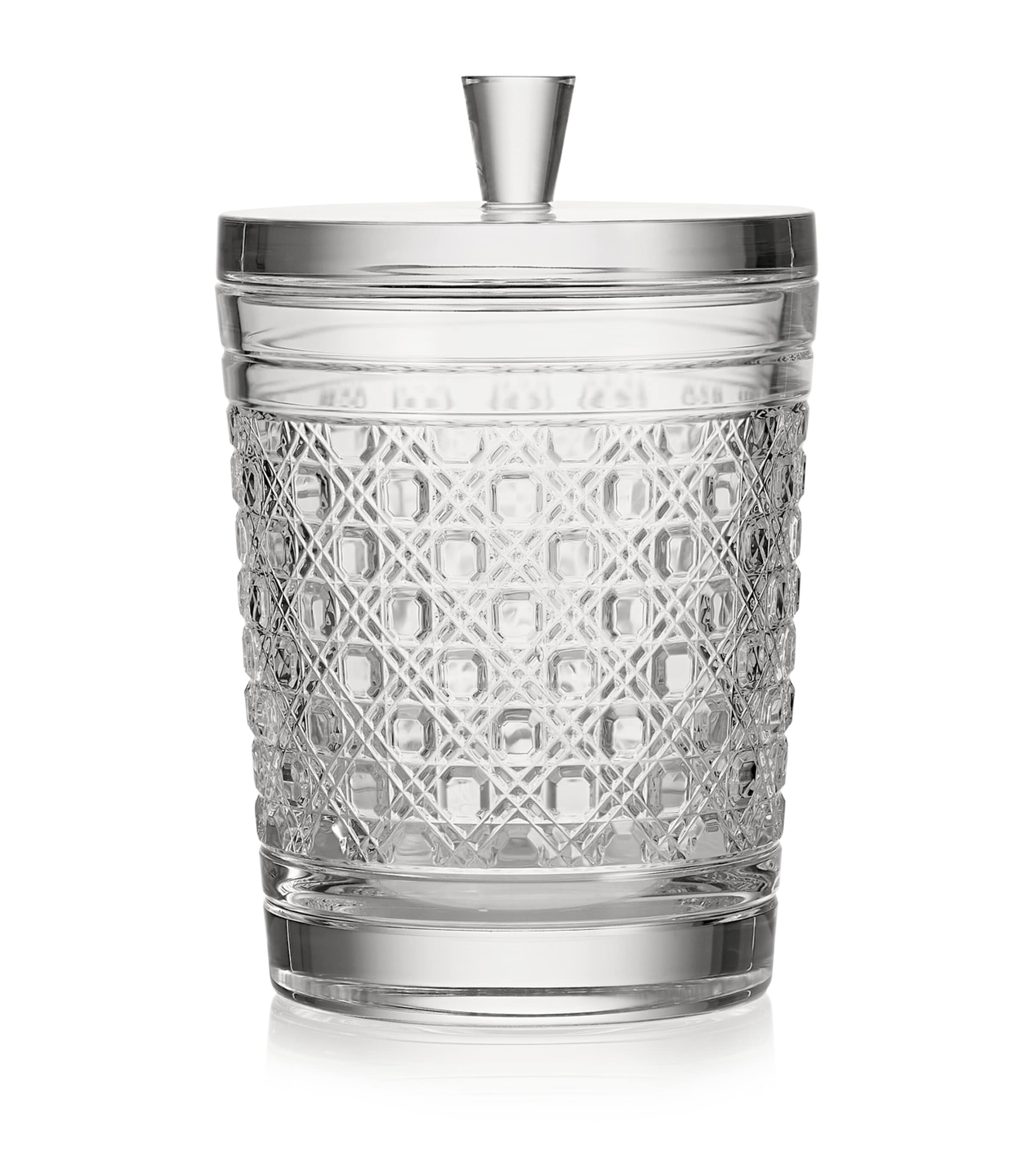 Crystal Opulence Biscuit Barrel (19cm)