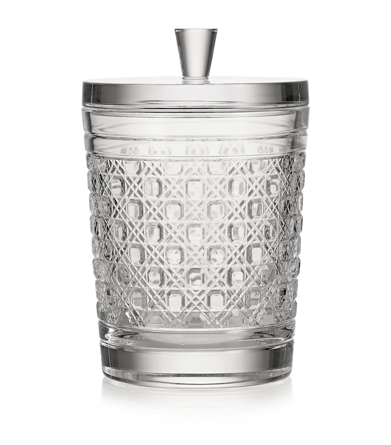 Crystal Opulence Biscuit Barrel (19cm)