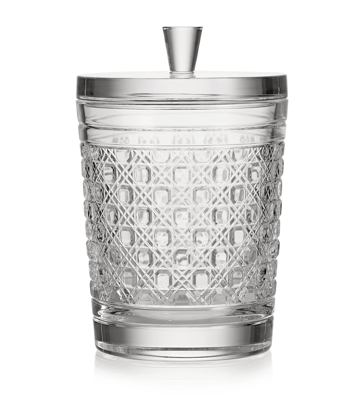 Crystal Opulence Biscuit Barrel (19cm)