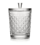 Crystal Opulence Biscuit Barrel (19cm)