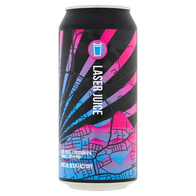 Bristol Beer Factory - Laser Juice   440ml GOODS M&S   