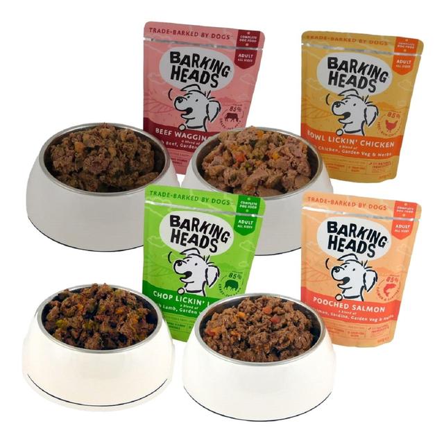 Barking Heads Wet Dog Food Megapack   40 x 300g GOODS M&S   