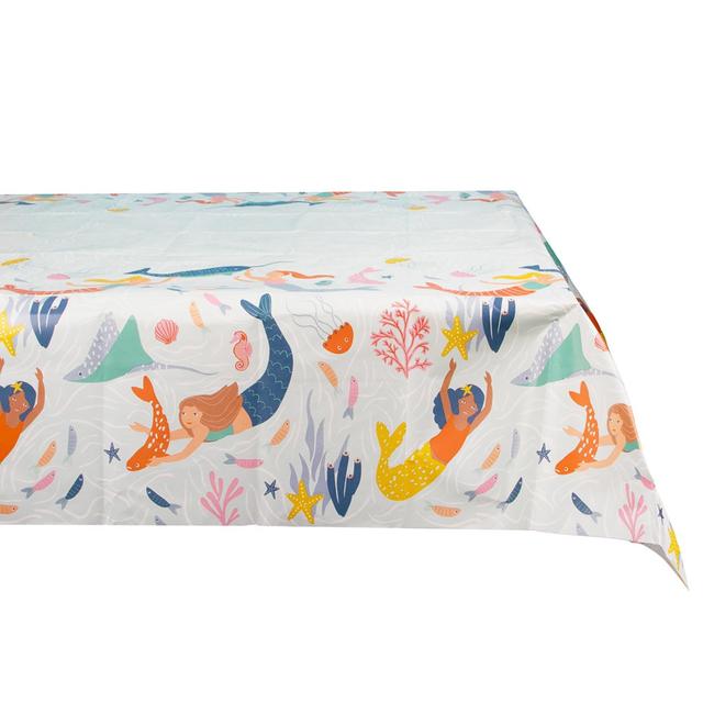 Mermaid Table Cover