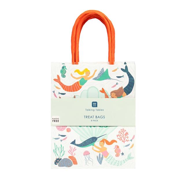 Mermaid Party Treat Bags   8 per pack GOODS M&S   