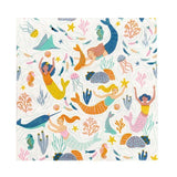 Mermaid Napkins   20 per pack GOODS M&S   