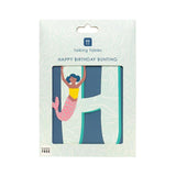 Mermaid Happy Birthday Garland GOODS M&S   