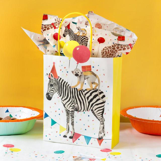 Safari Animal Party Treat Bags   8 per pack GOODS M&S   