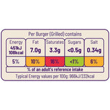 Ocado Frozen 8 Beef Burgers   454g GOODS M&S   