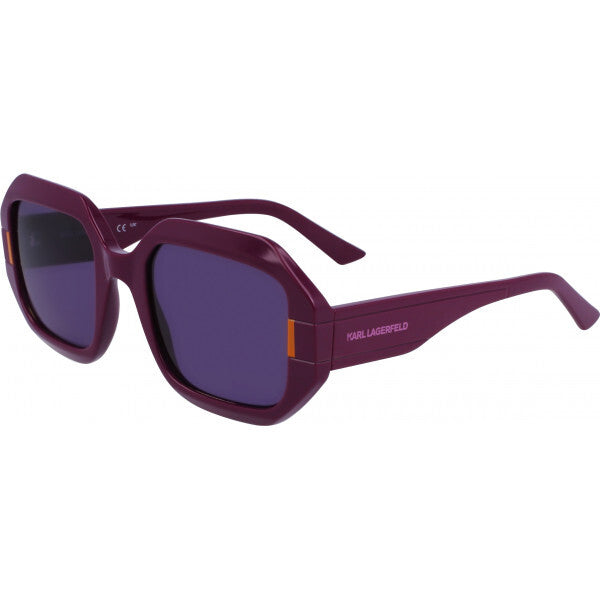 Karl Lagerfeld sunglasses Purple KL6124S 53mm, UK version
