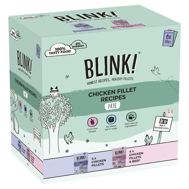 Blink Pate Selection Multi-Pack   8 x 85g