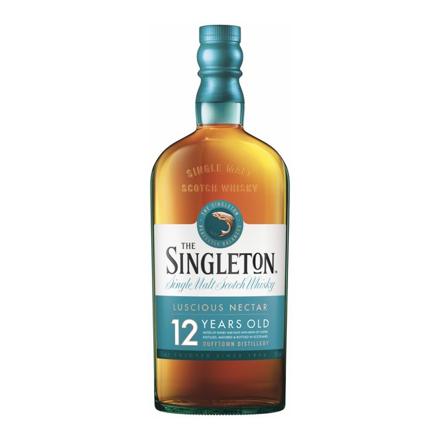 Singleton 12 Year Old Malt Scotch   70cl GOODS M&S   