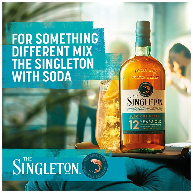 Singleton 12 Year Old Malt Scotch   70cl GOODS M&S   