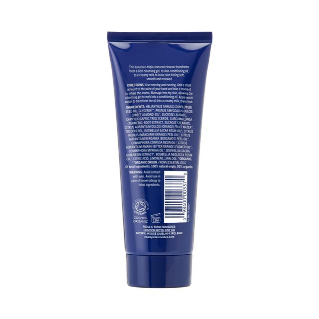 Neal's Yard Remedies Frankincense Intense Triple Action Melting Cleanser   100ml GOODS M&S   